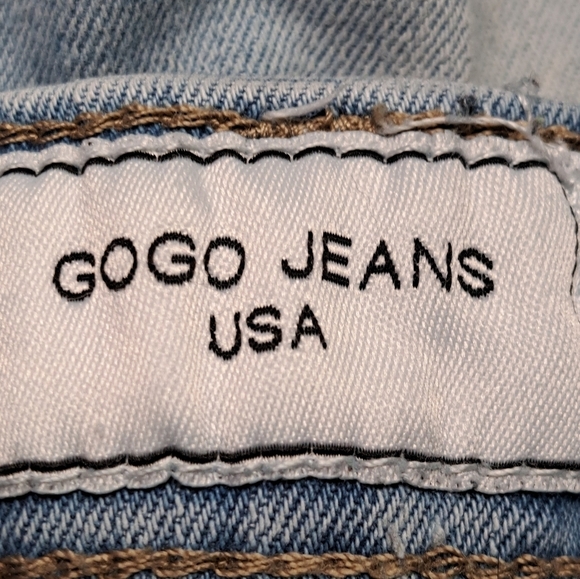 GO GO Ankle Jeans USA  Size 15 - Picture 8 of 9